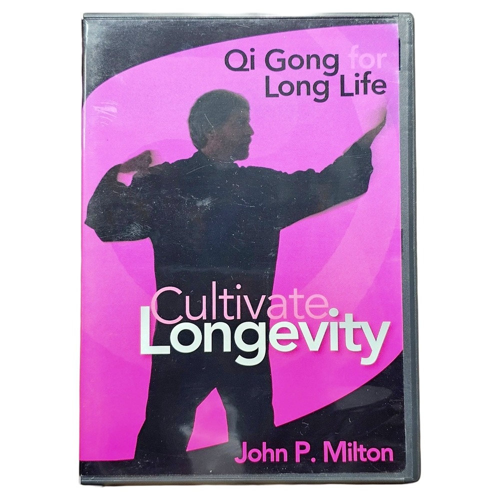 Cultivate Longevity Qi Gong for Long Life DVD John P Milton Yoga Sounds True